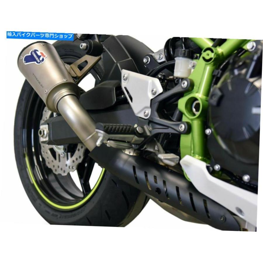サイレンサー Z 900 2020用用Termignoni GP2R-RHT排気デイパンゼーター - オリジナルのタイトルを表示 Z 900 2020 用TERMIGNONI GP2R-RHT 排気サイレの画像