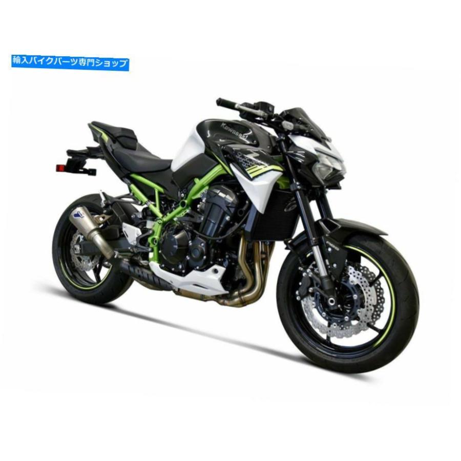 サイレンサー Z 900 2020用用Termignoni GP2R-RHT排気デイパンゼーター - オリジナルのタイトルを表示 Z 900 2020 用TERMIGNONI GP2R-RHT 排気サイレの画像