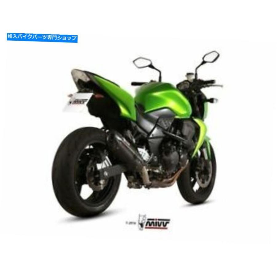 サイレンサー Z 750 2007 -2014用イマンバーMIVV SUONOスードルブラック - オリジナルのタイトルを表示する Z 750 2007 -2014 用サイレンサー MIVV SU