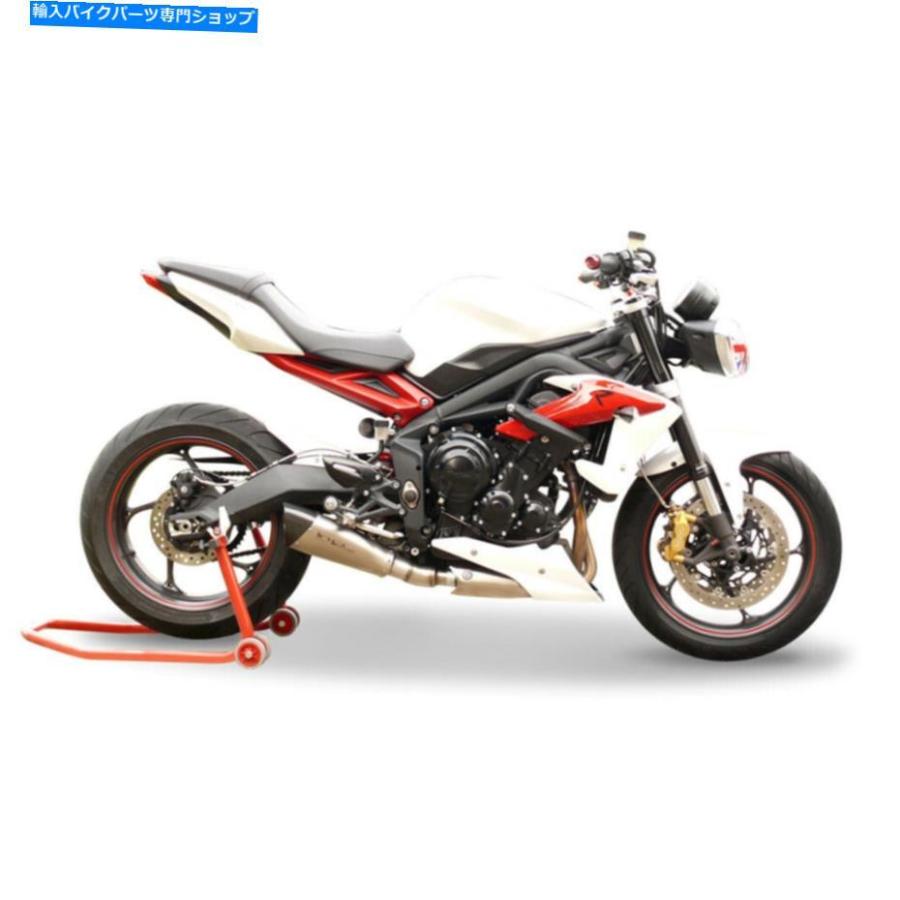 サイレンサー Triumph Street Triple 2015 2016年HP?体Evoxtreme Low-オリジナルのタイトルを表示 TRIUMPH STREET TRIPLE 2015 2016 排気HP死体EVOXTの画像