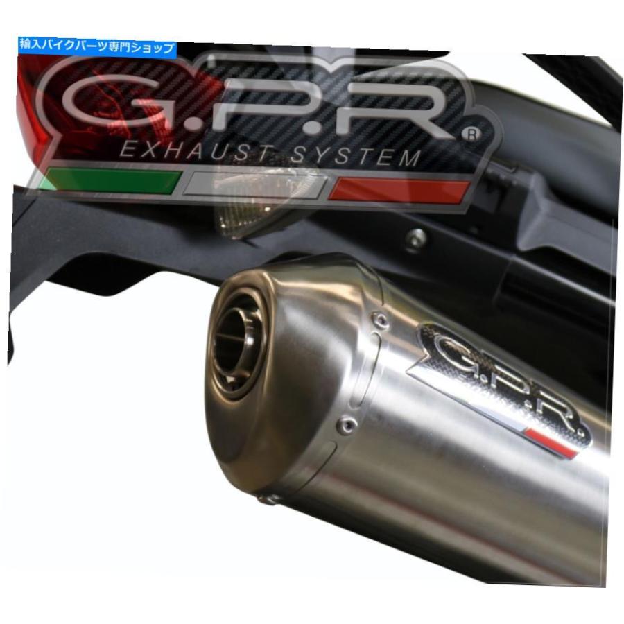 サイレンサー スコンV-Strom DL 650 2012-16 GPR Satinox Hom Silencerザッツマニ式 - オリジナルのタイトルを表示 スズキ V-Strom Dl 650 2012-16 GP