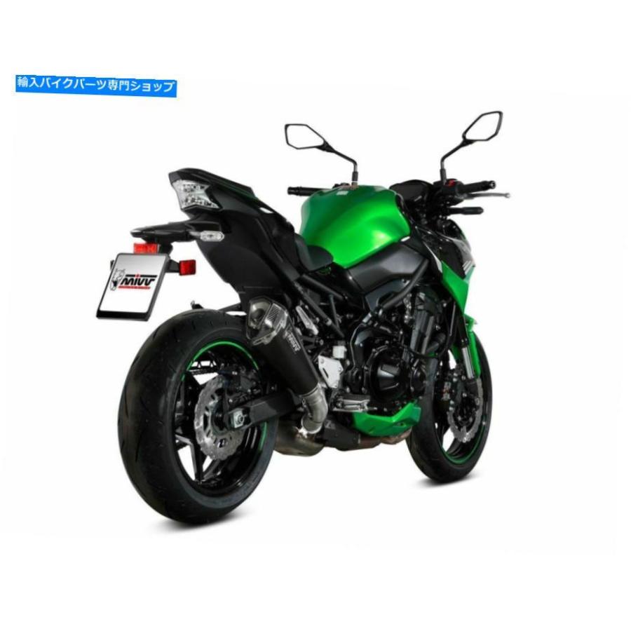 サイレンサー Z 900 2020用途MIVVフルタテーマステースステーラックテイレンザー - オリジナルのタイトルを表示する Z 900 2020 用MIVV デルタレースの画像