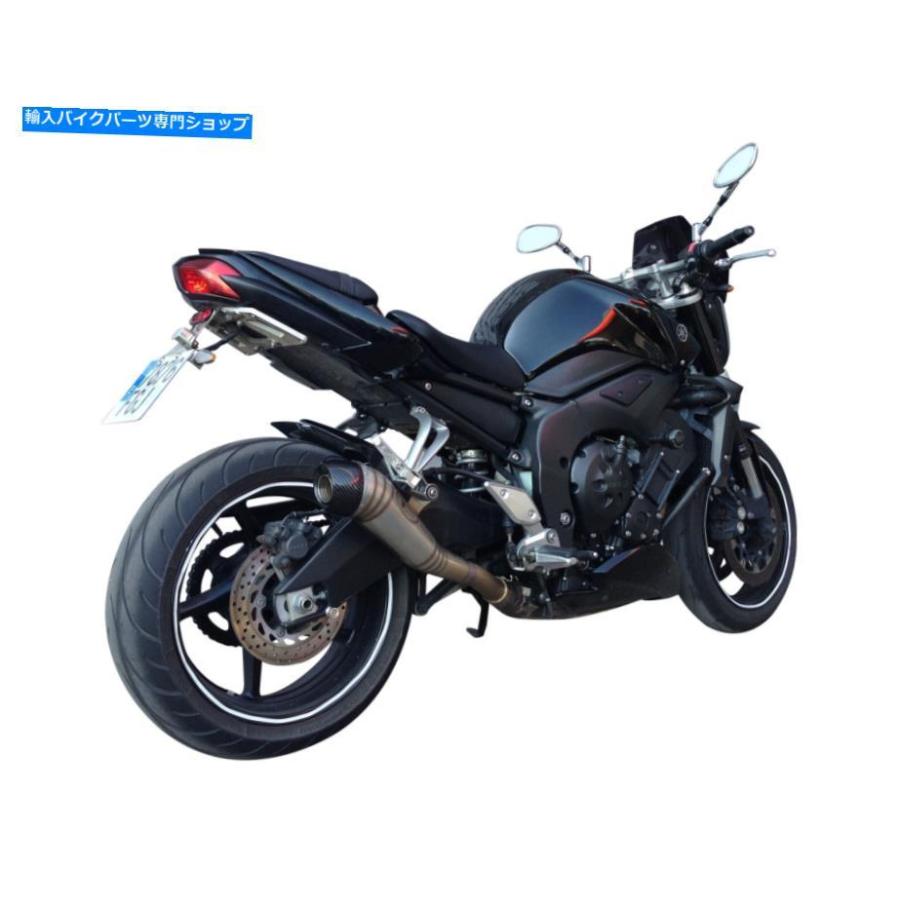 サイレンサー ←FZ1 FAZER 2006-2014ターゲット排気スリューンデイビングジェンバーGPメーチンスイッチ製品 - オリジナルの役職の表示 ヤマハ FZ1 Faz