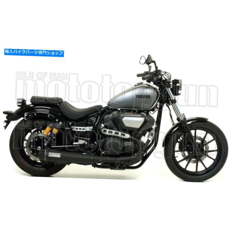 サイレンサー 矢印エキゾーストフロットハルセーバースポージャーブラックXV 950 R 2014 14-オリジナルのタイトルを表示 ARROW EXHAUST ホモロゲットの画像