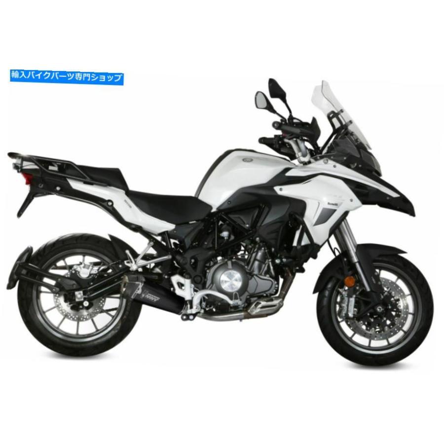 サイレンサー TRK 502 2017-2019用途のデイレバイトスポーツフルターススポンサススコールプラック - オリジナルのタイトルを表示する TRK 502 2017-2の画像