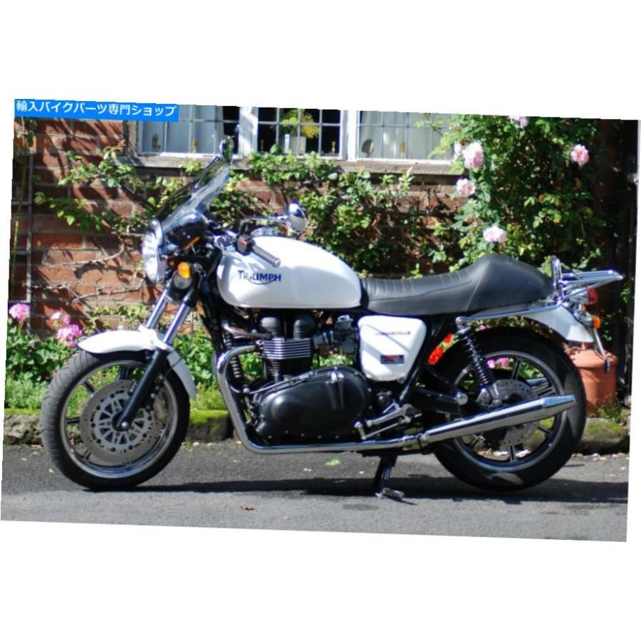 サイレンサー Triumph Bonneville SEエキゾーストノーマンハイドトト