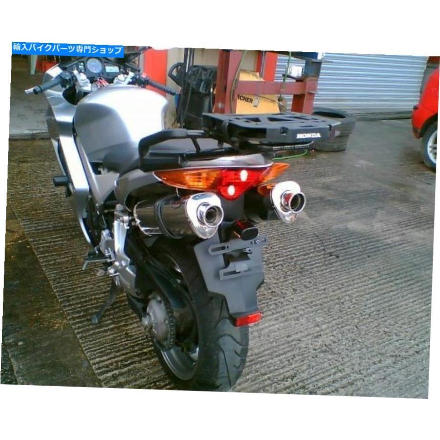 サイレンサー ログインVFR 800 V-TECH 02-13 RC46モタコンシューターボータイク排気、カラー - オリジナルのタイトルを表示 ホンダ VFR 800 V-Tech 02
