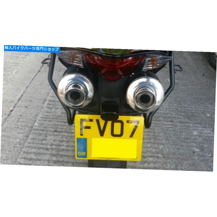 サイレンサー ログインVFR 800 V-TECH 02-13 RC46モタコンシューターボータイク排気、カラー - オリジナルのタイトルを表示 ホンダ VFR 800 V-Tech 02の画像