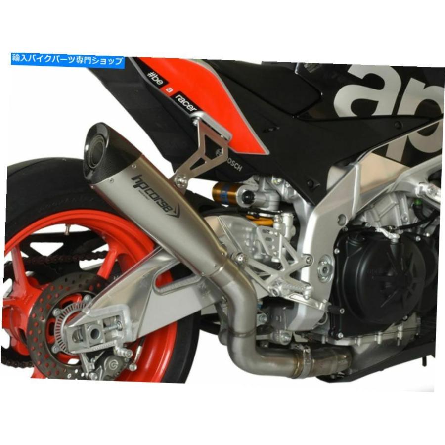 サイレンサー RSV4 2017-2020用デイビンバーEvoxtReme HPフルマールブラック - オリジナルのタイトルを表示する RSV4 2017-2020 用サイレンサー EVOXT