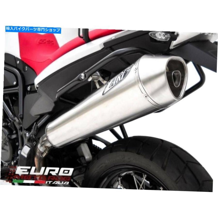 サイレンサー BMW F800GSパース排気排気円円円円円円円チ錐錐レローブリーチュールママラー - オリジナルのタイトルを表示 BMW F800GS ザード排気円錐