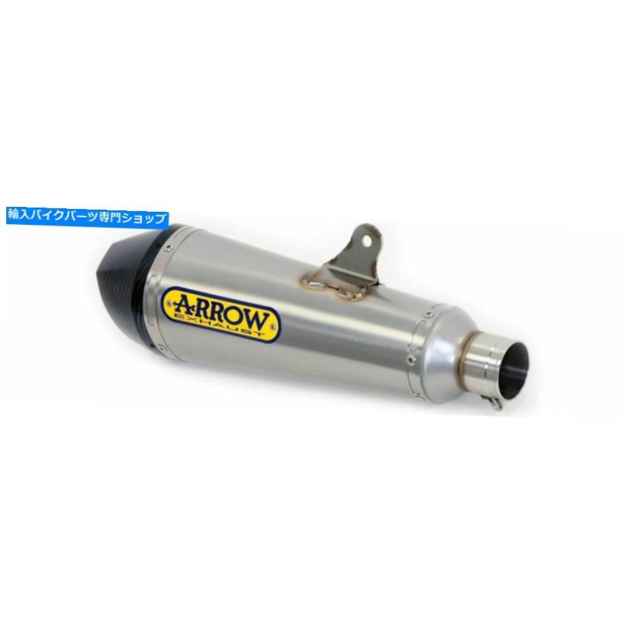サイレンサー Z 650 2017-2019用途サイズXkone arrowスポーツオリジナルのタイトルを表示する Z 650 2017-2019 用サイレンサー XKONE ARROW スチールの画像