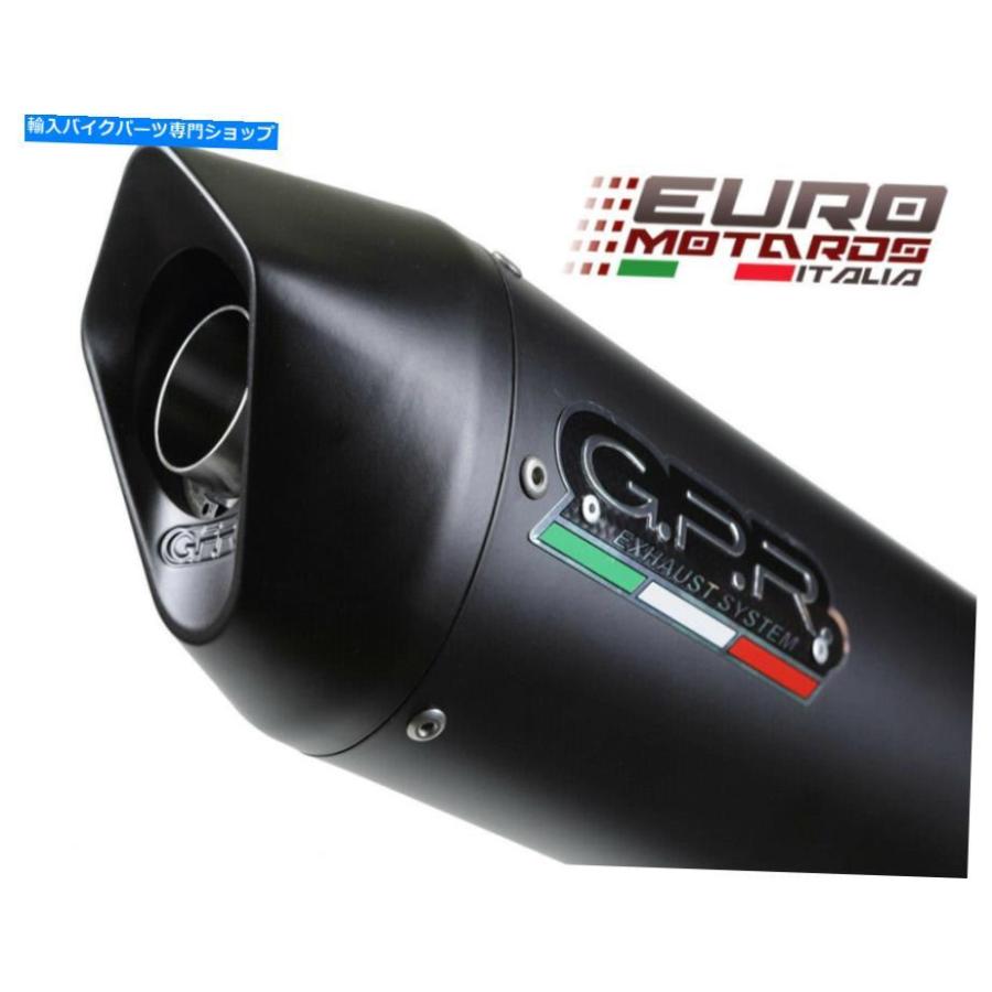 サイレンサー カンプCRF 250 2004-2005 GPR排気ガス - プルシスゆがりハイマンダーラー品 - 一風変わったのかた書きを見せびらかす ホンダ CRF 250 2004-2005 GPR 排 バイク-マフラー-車、バイク、自転車