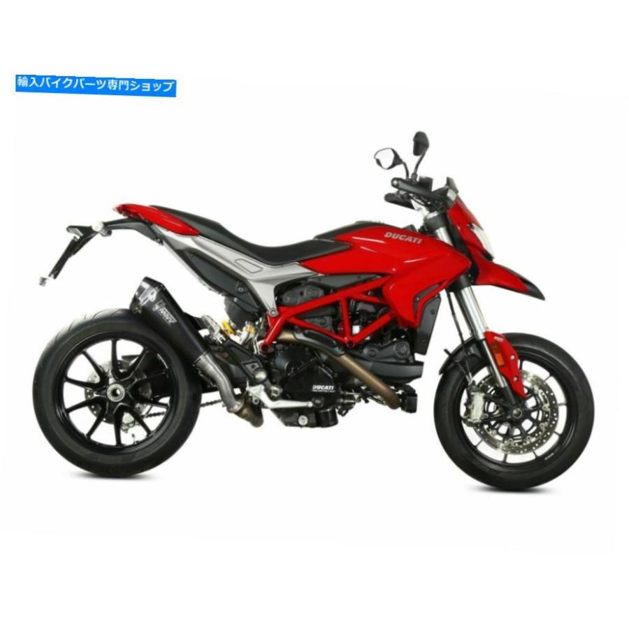 サイレンサー HyperMotard 939 2016-2018用途スポージャーブラックデイレンバーMIVVフルタベース - オリジナルのタイトルを表示する HYPERMOTARD 939