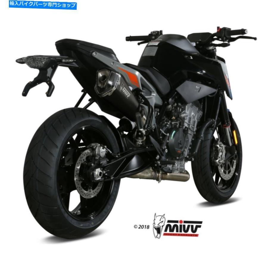 サイレンサー MIVV KTM 790 Duke 2018 18メートスリッジマンガルタッセントラックポートファートメイ承認 - オリジナルのタイトルを表示 Mivv Ktm 790の画像