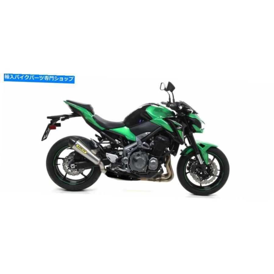 サイレンサー Z 900 E 2017-2020用途サイズのXkone arrowスポンサススコール - オリジナルのタイトルを表示 Z 900 E 2017-2020 用サイレンサー XKONE