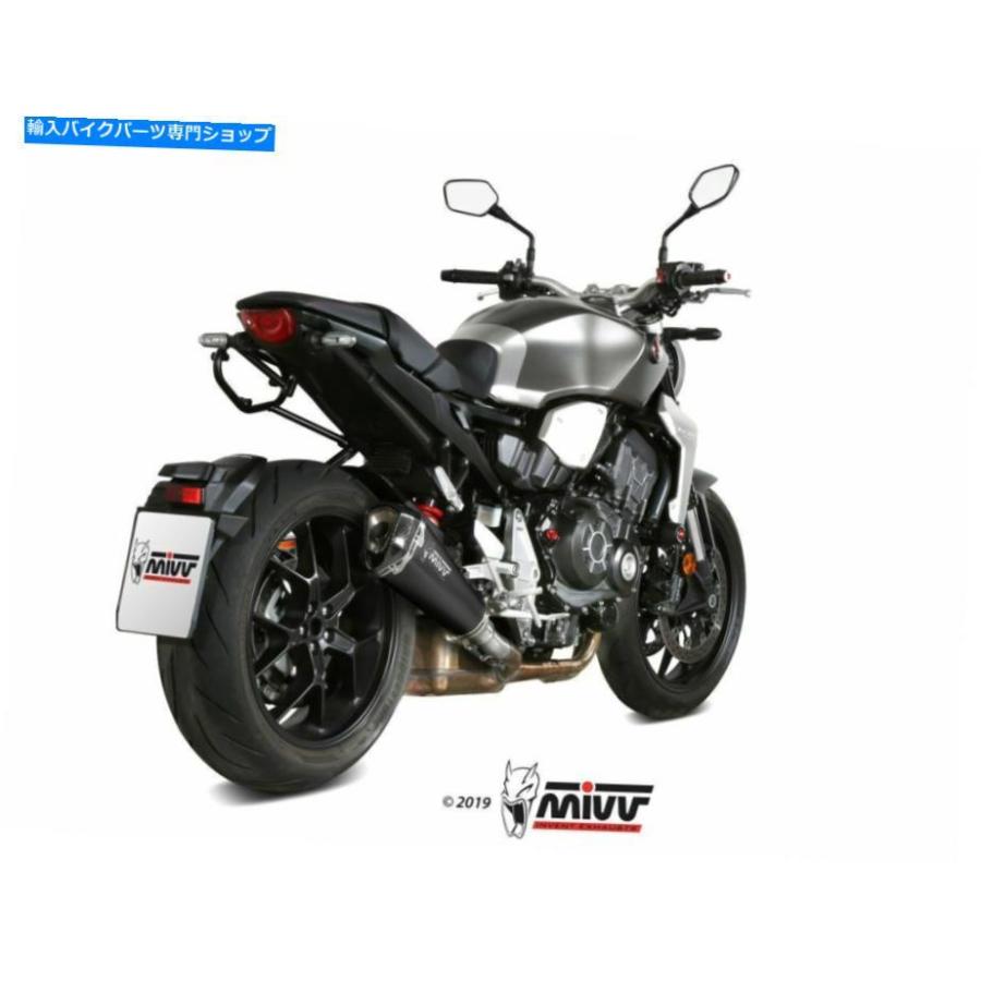 サイレンサー CB 1000 R 2018-2020用途のデザインサイズ - カルタビスブラックスメルブラック - オリジナルのタイトルを表示する CB 1000 R 2018-2020_1