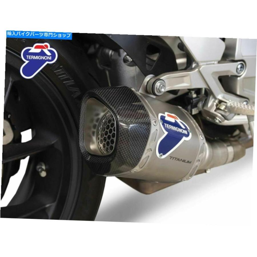 サイレンサー TERMIGNONOINI-YESINEDEONED D70カタラCB 1000 R 2018-2021用 - オリジナルのタイトルを表示 TERMIGNONI 排気サイレンサー 関連D70 チタ