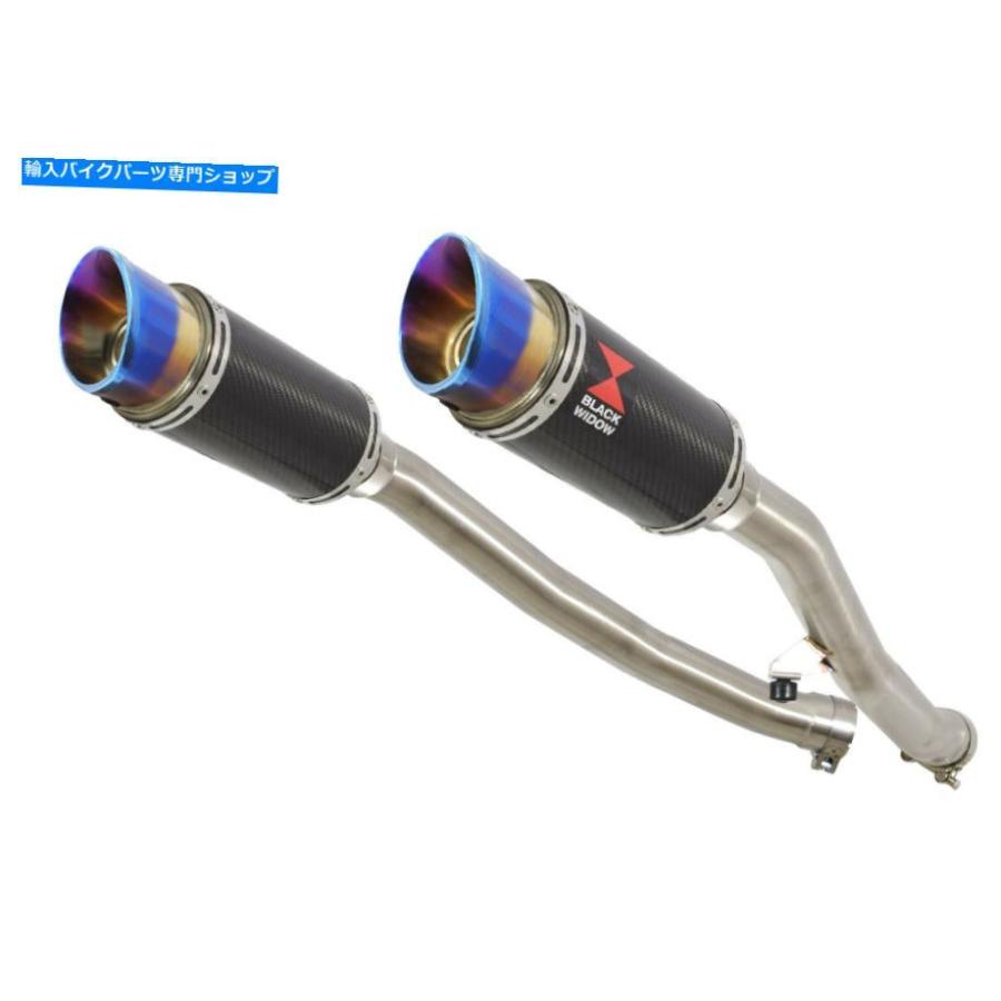 サイレンサー ZZR1400 ZX14 ZX14忍者2006 2007 4-2【4-2】カイビンダム