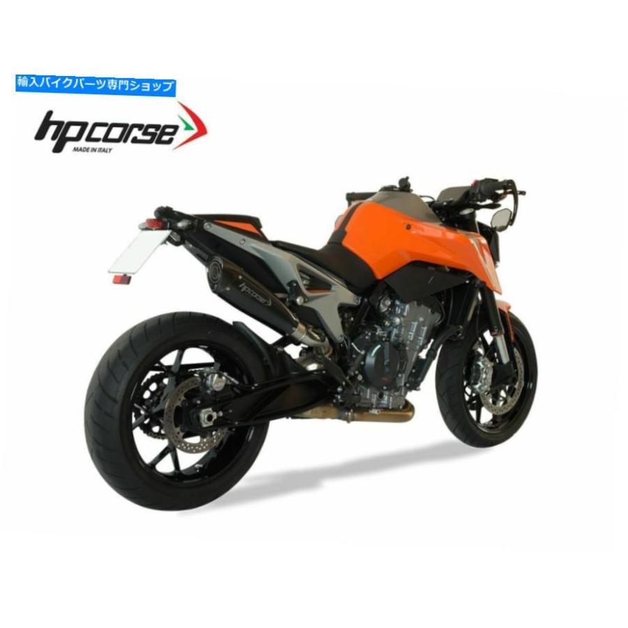 サイレンサー Duke 790 2018-2020用途サイズのEvoxtreme 310 HPのホテル - ブラックスメル - オリジナルのタイトルを表示する DUKE 790 2018-2020 用
