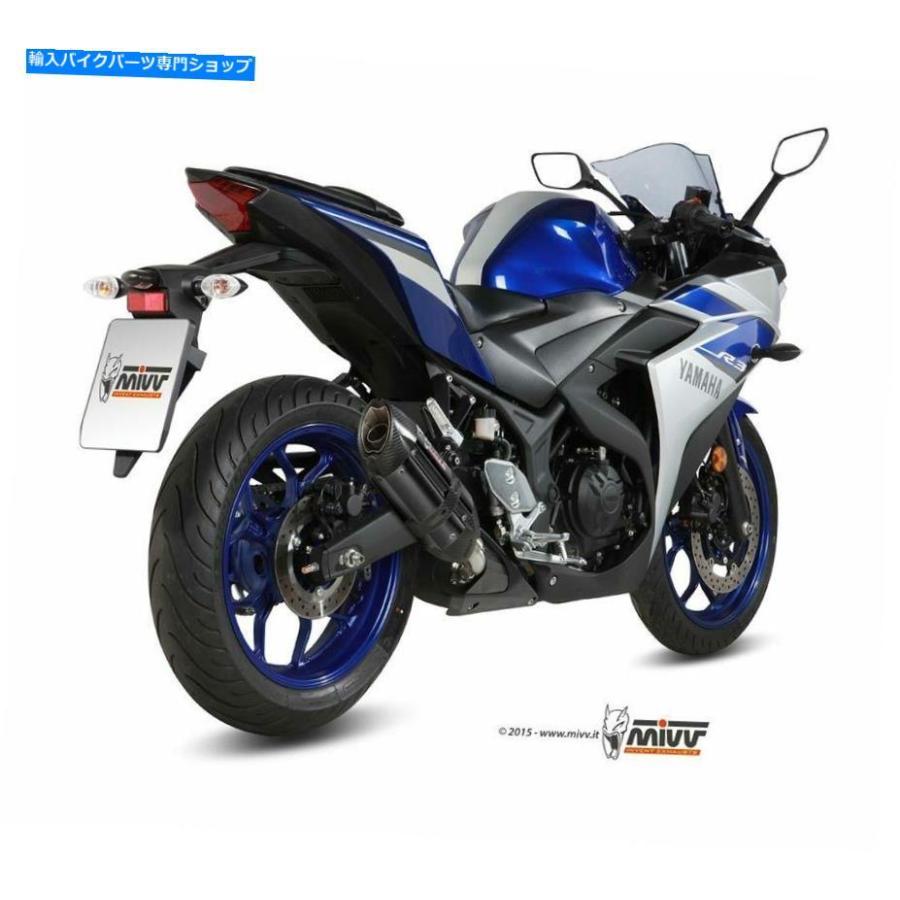サイレンサー バースストマha yzf R25 2017 2017 2018 Suono Mivvスーガルブラック - オリジナルのタイトルを表示 エキゾーストマHA YZF R25 2017 2018 Suon_1