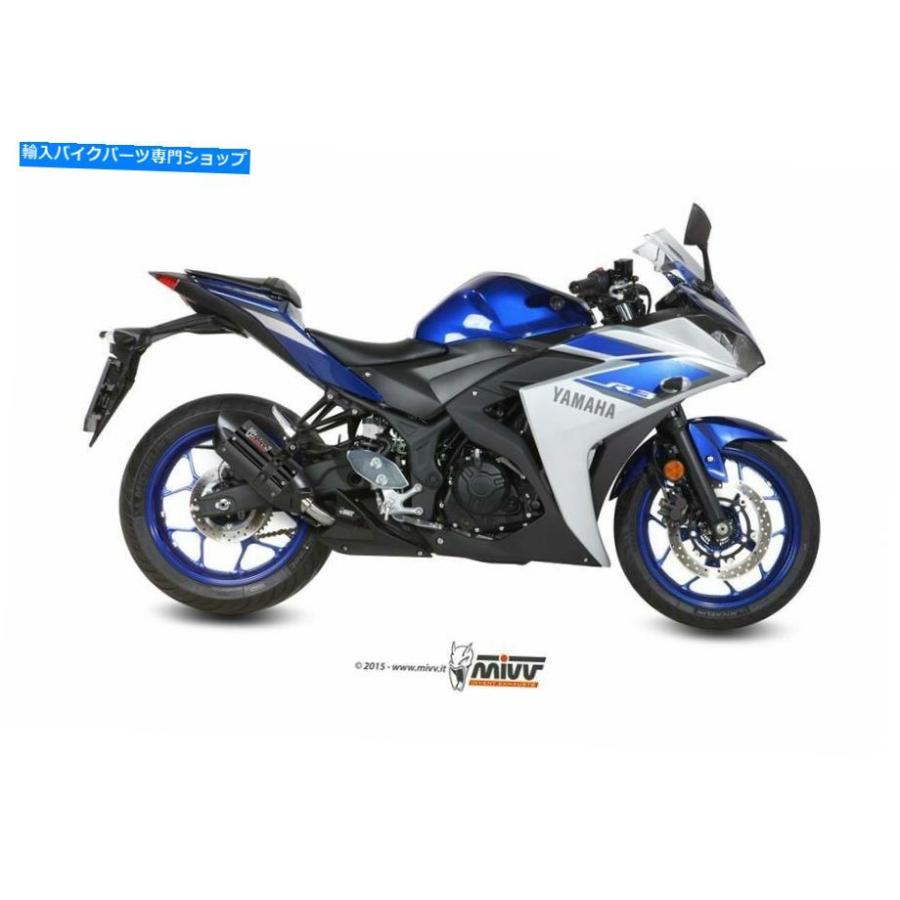 サイレンサー バースストマha yzf R25 2017 2017 2018 Suono Mivvスーガルブラック - オリジナルのタイトルを表示 エキゾーストマHA YZF R25 2017 2018 Suon_2