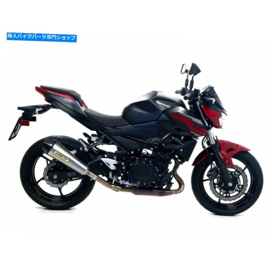 サイレンサー Z 400 2019用途アロースX-CONE Nichromスペル - オリジナルのタイトルを表示 Z 400 2019 用アロー サイレンサー X-CONE NICHROM スチー