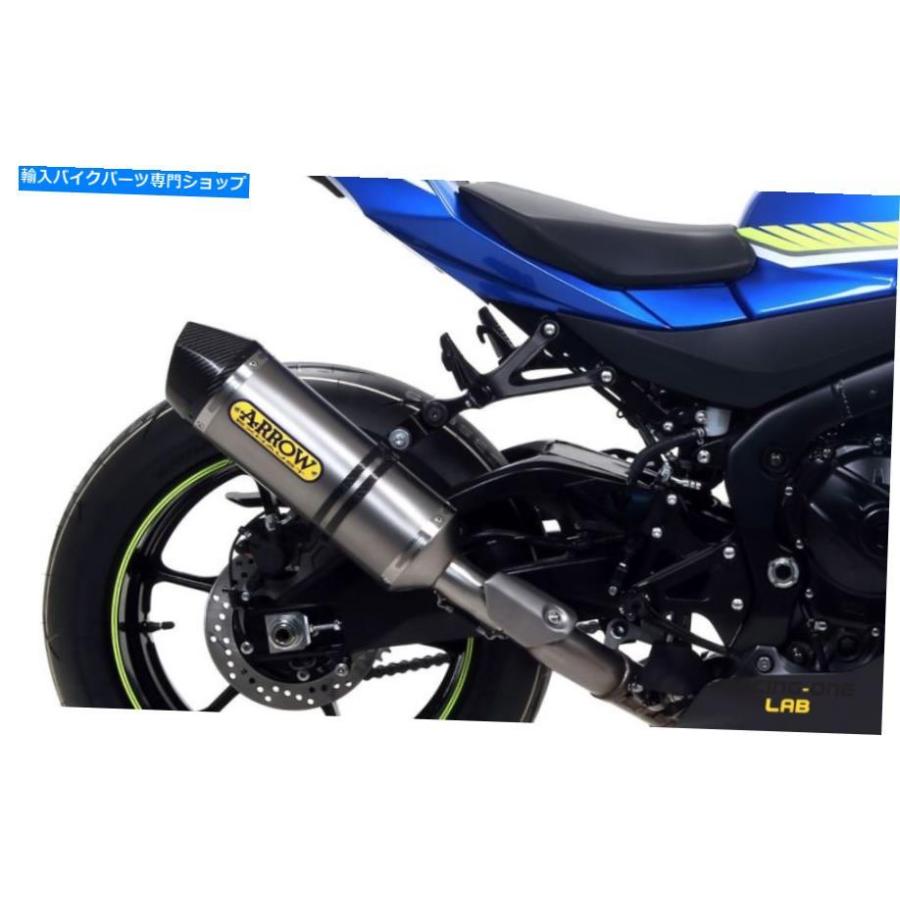 サイレンサー エーストゥラースイゲントアロース - ハックススーGSX-R 1000 R 17> 21-オリジナルタイトルを表示 エキゾーストマフラー サイレンサーの画像