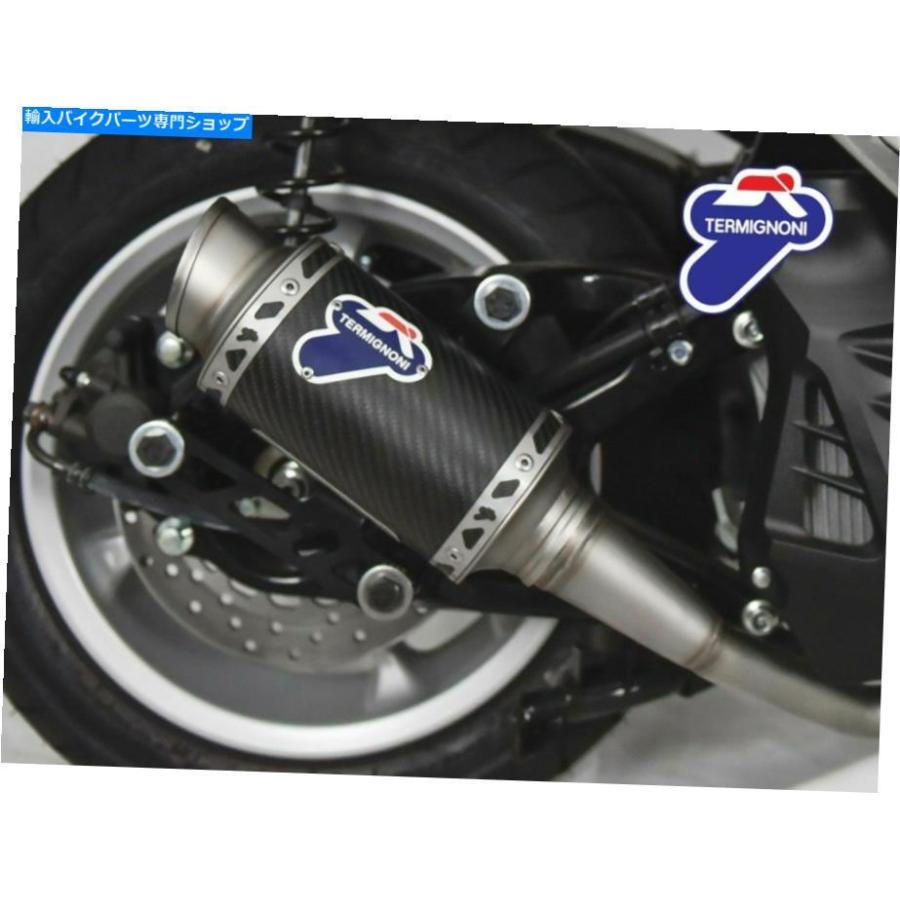 サイレンサー Termignoni Silencer GPクラシックメーズN-MAX 125/155 2017-2019用 - オリジナルのタイトルを示す TERMIGNONI SILENCER GP クラシック
