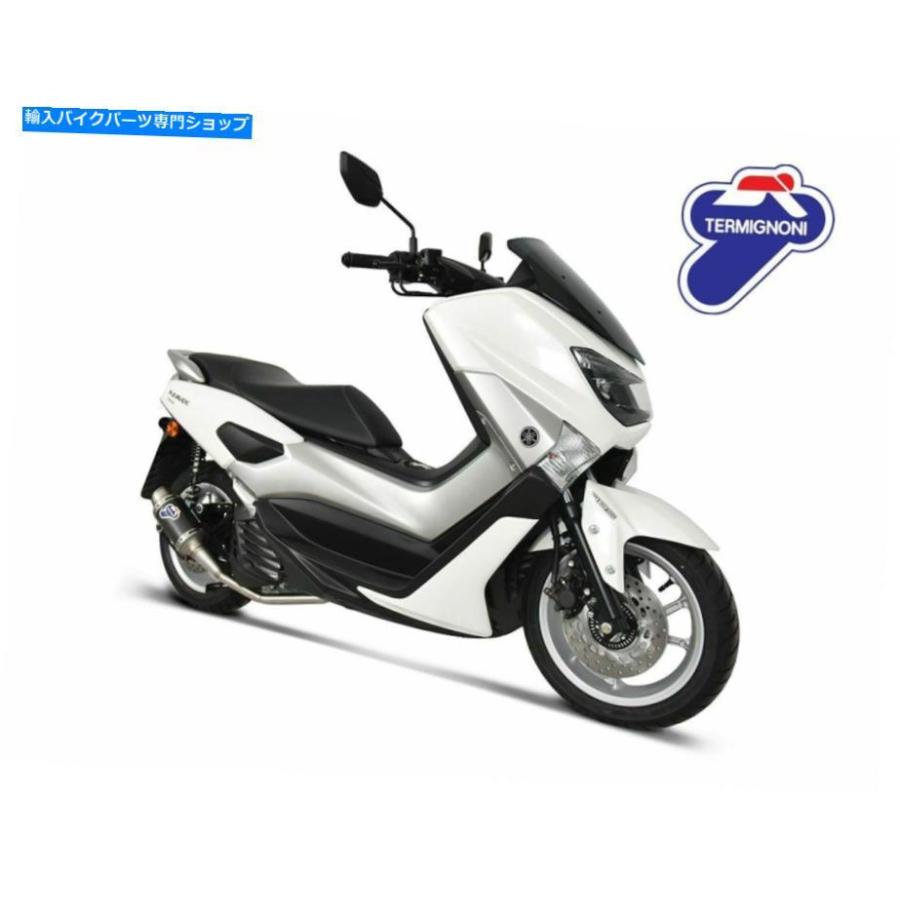 サイレンサー Termignoni Silencer GPクラシックメーズN-MAX 125/155 2017-2019用 - オリジナルのタイトルを示す TERMIGNONI SILENCER GP クラシック_1