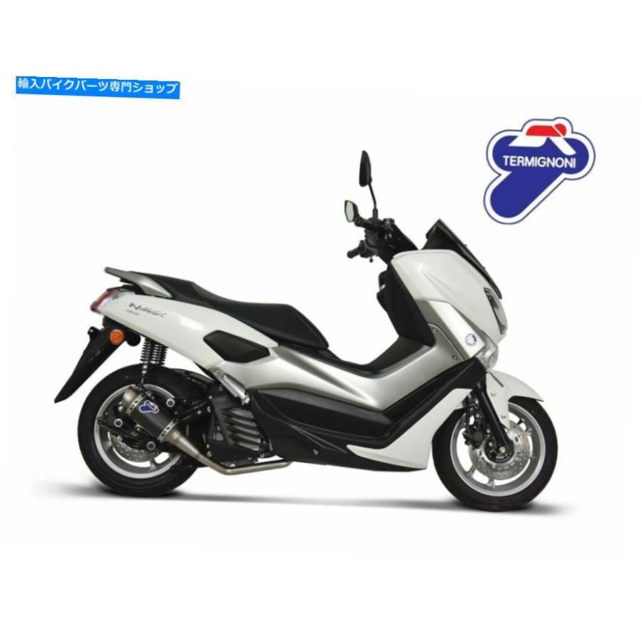 サイレンサー Termignoni Silencer GPクラシックメーズN-MAX 125/155 2017-2019用 - オリジナルのタイトルを示す TERMIGNONI SILENCER GP クラシック_2