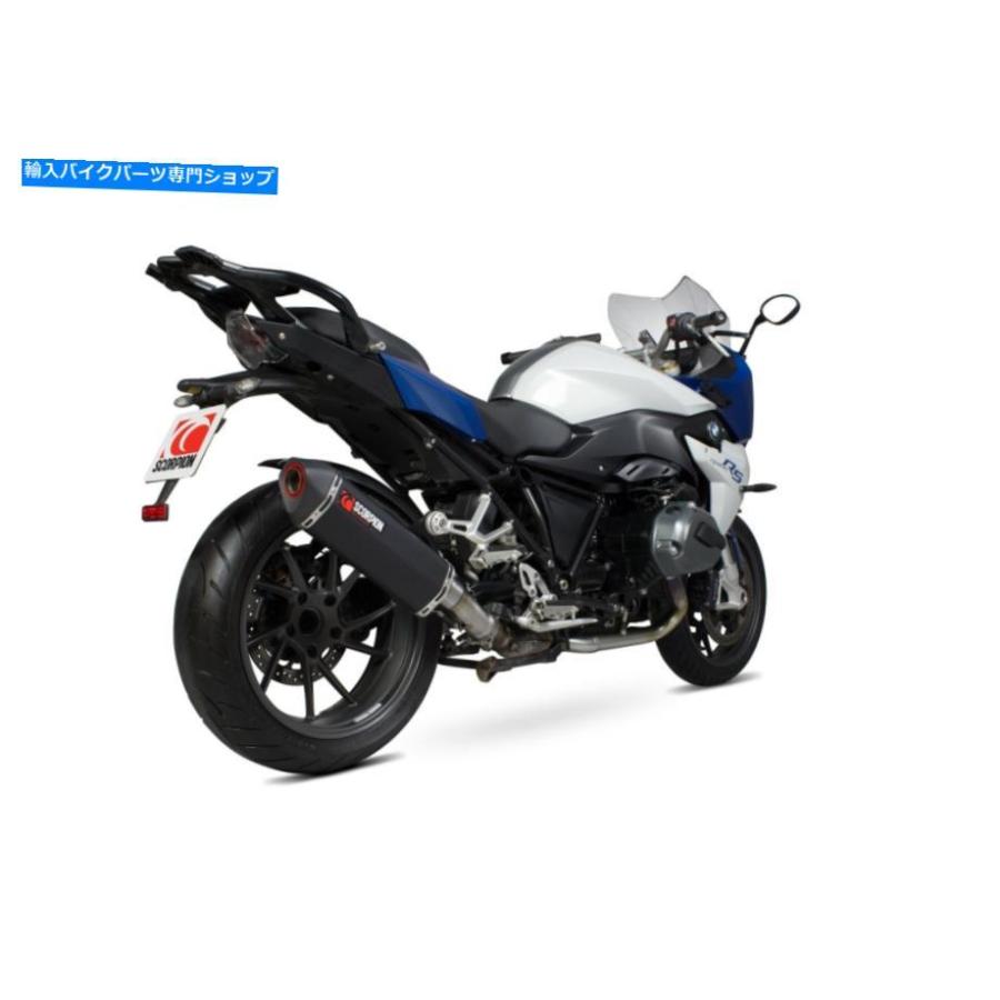 サイレンサー BMW R1200 R R1200 RS Scorpion排気セルケット平行スリップオンブラックセラミックC ... BMW R1200 R R1200 RS Scorpion Exhaust Serket
