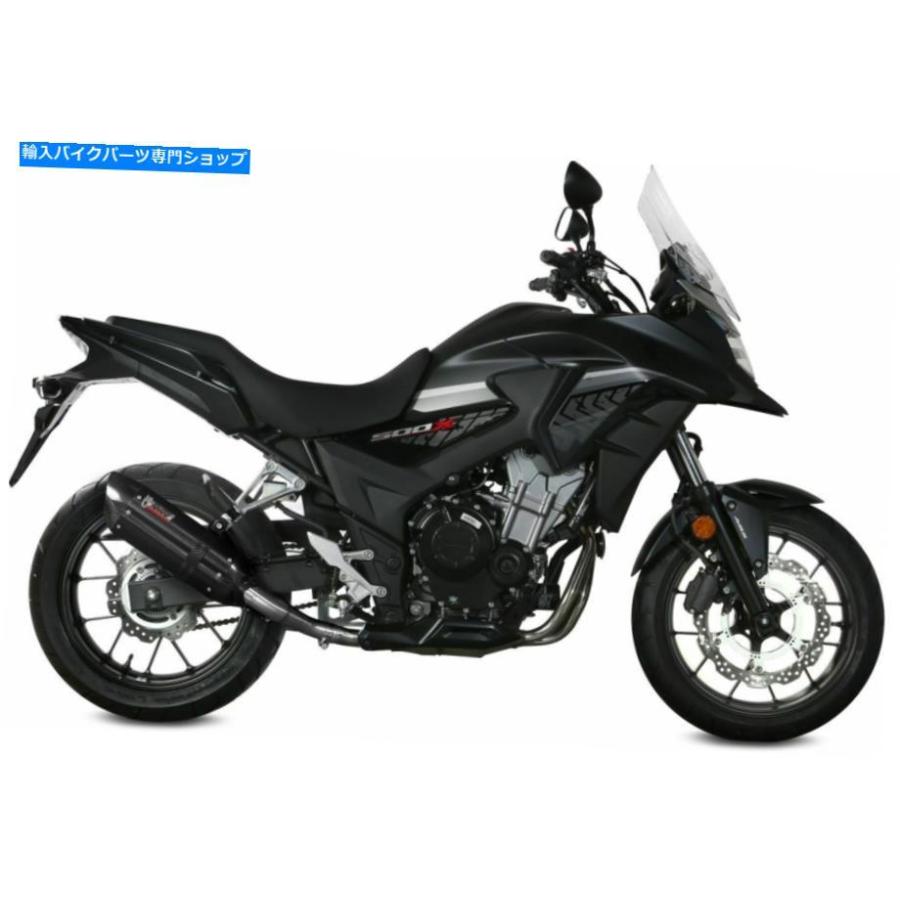 サイレンサー CB 500 x 2017-2019用途デイビングMIVVスポーツSuonoスポーツスポーツスポールブラック - オリジナルのタイトルを表示する CB 500 X 201の画像
