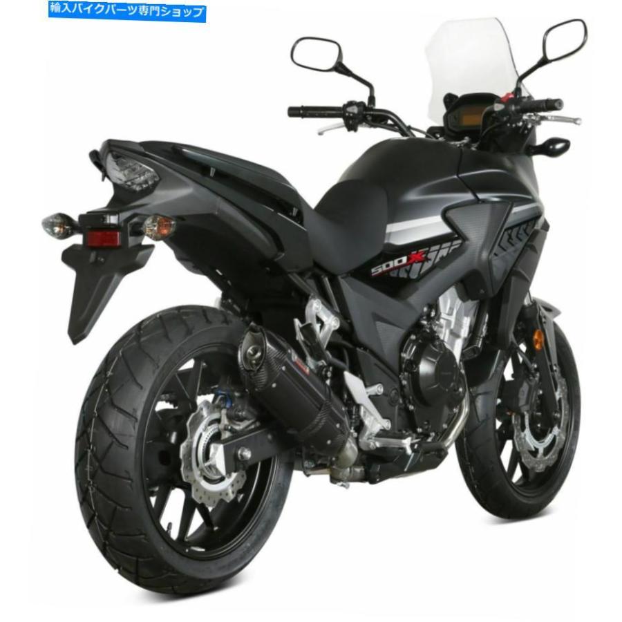 サイレンサー CB 500 x 2017-2019用途デイビングMIVVスポーツSuonoスポーツスポーツスポールブラック - オリジナルのタイトルを表示する CB 500 X 201の画像