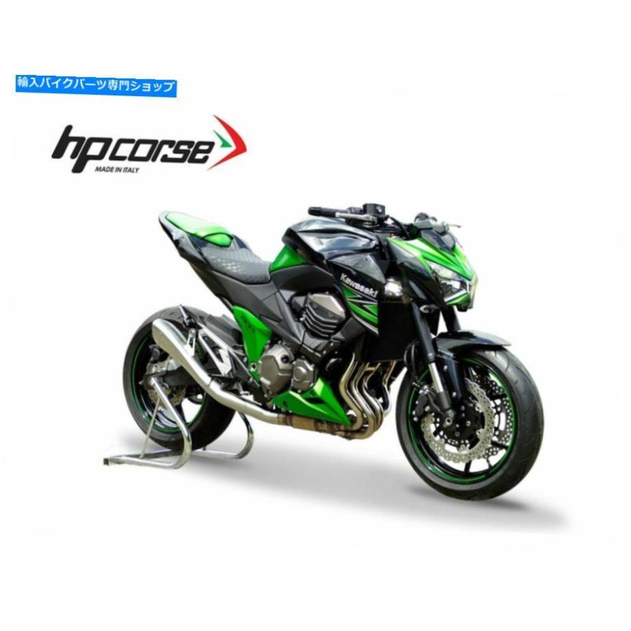 サイレンサー Z 800 2013-2015用デイパンダイ・イクロ撮りHP本体承認 - オリジナルのタイトルを表示する Z 800 2013-2015 用サイレンサー ハイドロフ_2