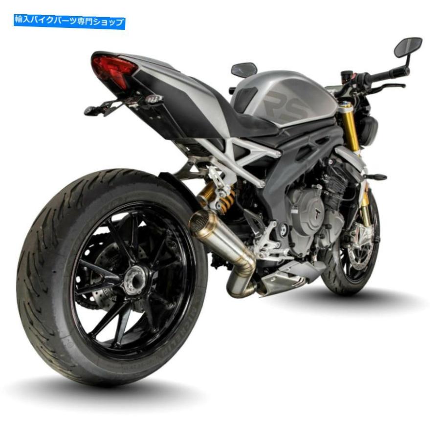 サイレンサー Triumphスーペットトリダル1200 RS / RR 2021\u003e GP-RC1RシェードGP排気量 - オリジナルのタイトルを表示 TRIUMPH スピード トリプル 1200