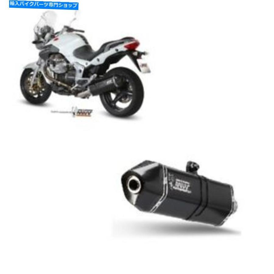 サイレンサー サイレンサーマフラーエンド排気ガスMIVVスピードエッジブラックモトグジッツィブレバ Silencer Muffler End Exhaust MIVV Speed Edge Black マフラー-インナーサイレンサー-車、バイク、自転車