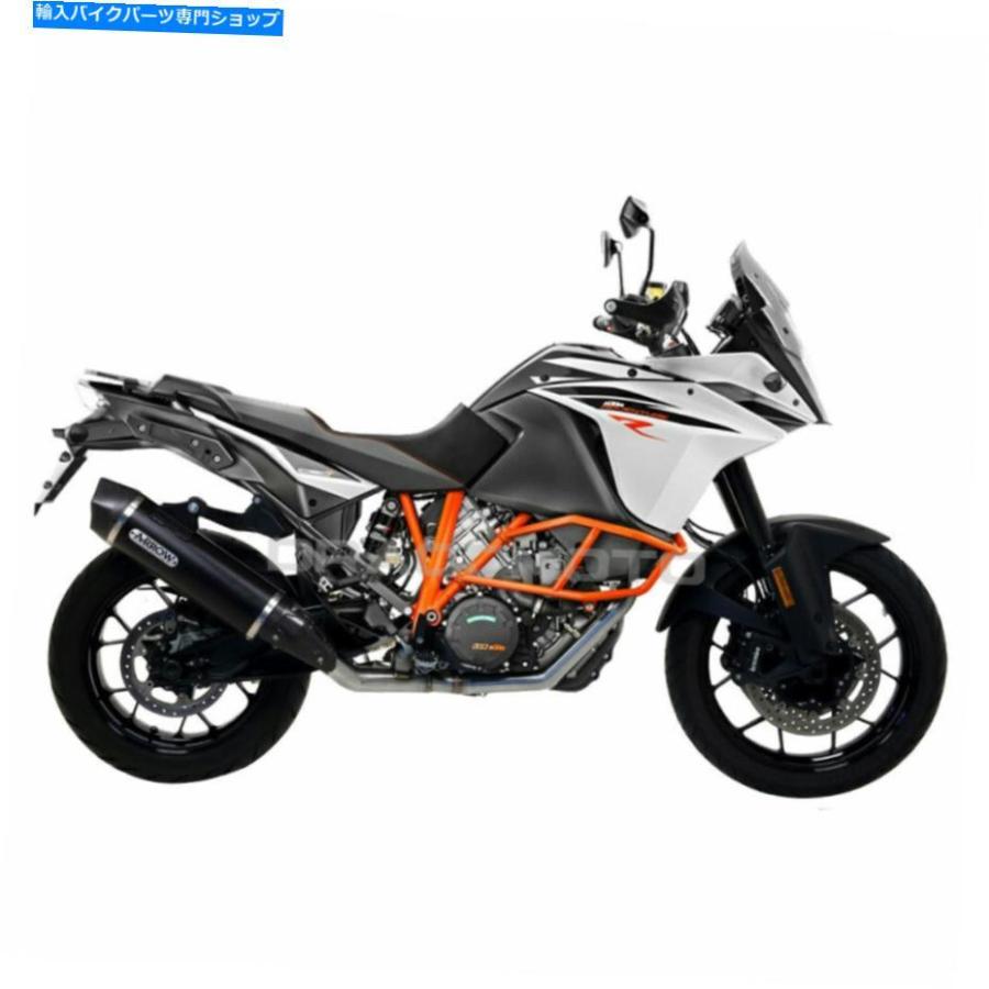 サイレンサー KTM 1090アモント2019ブラーアロース - テックALUブリックCC-オリジナルのタイトルを表示 KTM 1090 アドバンスト 2019 マフラー アローの画像
