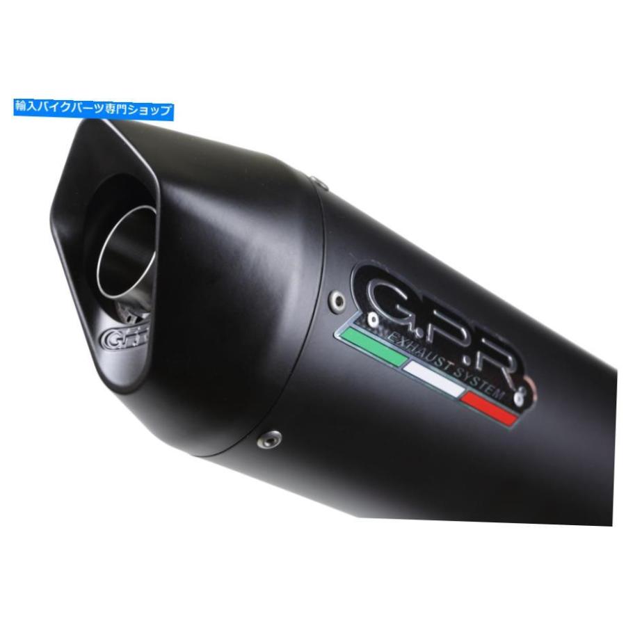サイレンサー メンブCBF 600 S、IE 2007-12 GPR排気排気ログスリップ排気 - オリジナルのタイトルを表示する ホンダ Cbf 600 S IE 2007-12 Gpr 排気炉