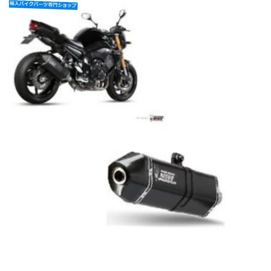 サイレンサー サイレンサーマフラーエンドMIVVスピードエッジブラックヤマハFZ8 - Fazer 8 10-16 Silencer Muffler End MIVV Speed Edge Black Yamaha 車、バイク、自転車-インナーサイレンサー-マフラー