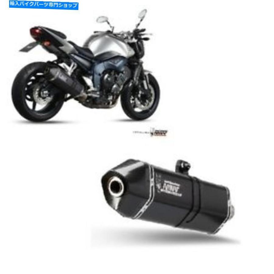 サイレンサー サイレンサーマフラーエンドMIVVスピードエッジブラックヤマハFZ1 - FZ1 Fazer Silencer Muffler End MIVV Speed Edge Black Yamaha FZ1 インナーサイレンサー-車、バイク、自転車-バイク