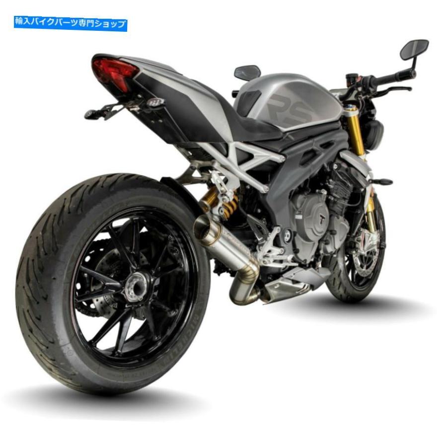 サイレンサー Triumphスーペットトリエル1200 RS / RR 2021> GP-R1RシェードGP排気量 - オリジナルのタイトルを表示 TRIUMPH スピード トリプル 1200