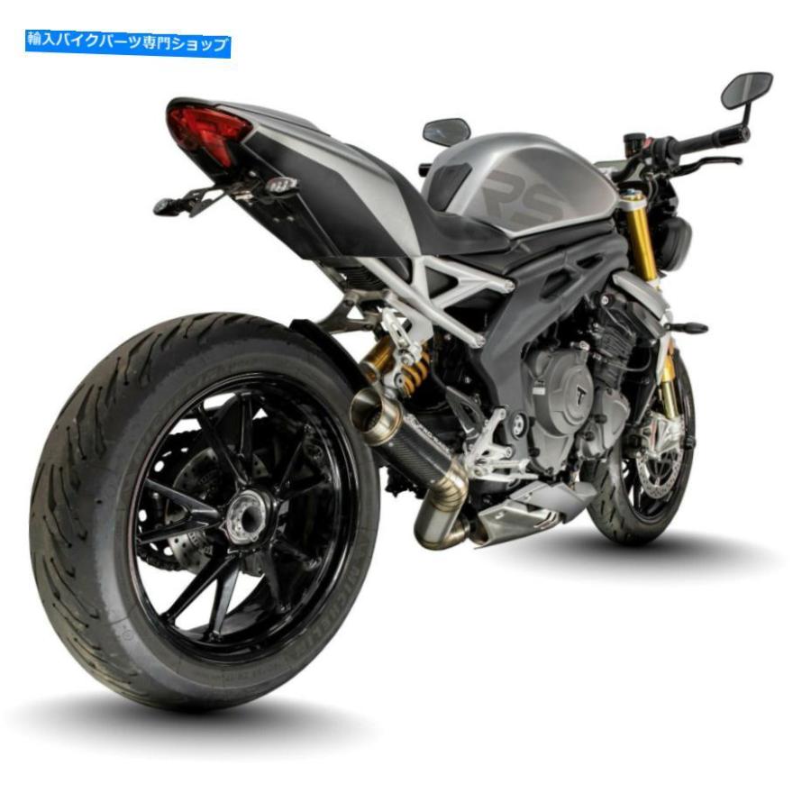 サイレンサー Triumphスーペットトリエル1200 RS / RR 2021> GP-R1RシェードGP排気量 - オリジナルのタイトルを表示 TRIUMPH スピード トリプル 1200の画像