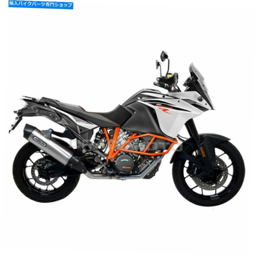 サイレンサー KTM 1090アメニス2017 2018カラーアローシューズ-Tech ALU CC-オリジナルのタイトルを表示 KTM 1090 アドバンスト 2017 2018 マフラーの画像