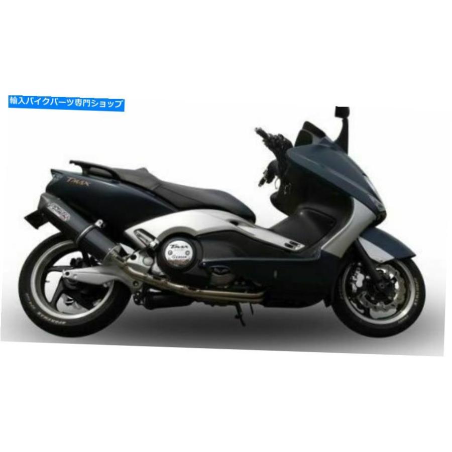 サイレンサー ←Tmax 500デイビングアヘンゴルシスGPRサイレンサーイタリア2008/11-オリジナルのタイトルを表示する ヤマハ TMAX 500 サイレンサーフ
