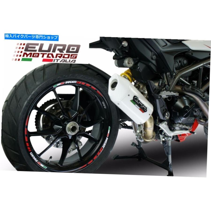 サイレンサー DUCATI HyperStrada HyperMotard 939 2016-2017 GPR↓デイパンズアルバスサイト - オリジナルのタイトルを表示する Ducati Hyperstrada