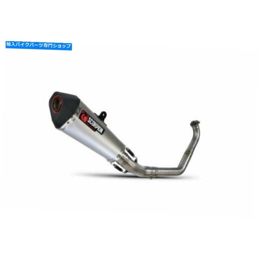 サイレンサー SCORPION排ガセットテーパーバルシスボタンヤマハYZF R 125 / R15 19-20- Scorpion Exhaust Serket Taper フルシステム チタン ヤマハ Y