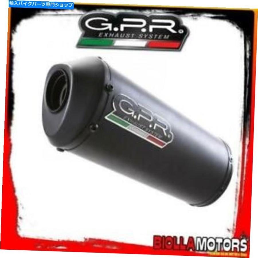 サイレンサー サイレンサーGPR BMW G 650 GS - Sertao 650CC 2010-2016承認されたCON KAT GHISA BMW.60 SILENCER GPR BMW G 650 GS - SERTAO 650CC 20