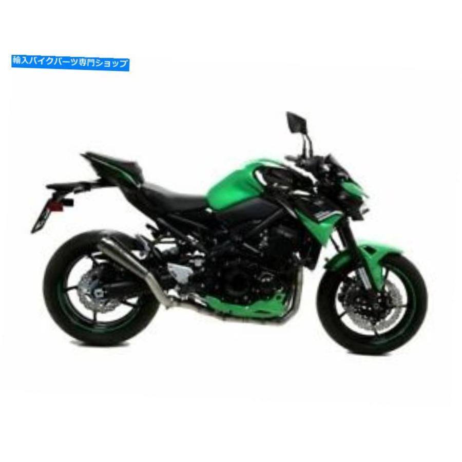 サイレンサー アロース・ローネス・カタキアイマンZ 900 2020-2021に紹介 - オリジナルのタイトルを表示する アロープロレース チタニアム サイレンサ