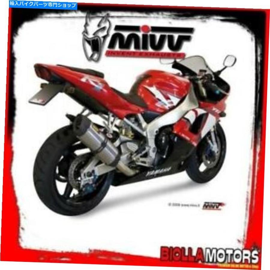 サイレンサー Y.001.L7サイレンサーMIVV YAMAHA YZF 1000 R1 2000- 1000CCスノーノイル/カーボン台 Y.001.L7 SILENCER MIVV YAMAHA YZF 1000 R1 2000-