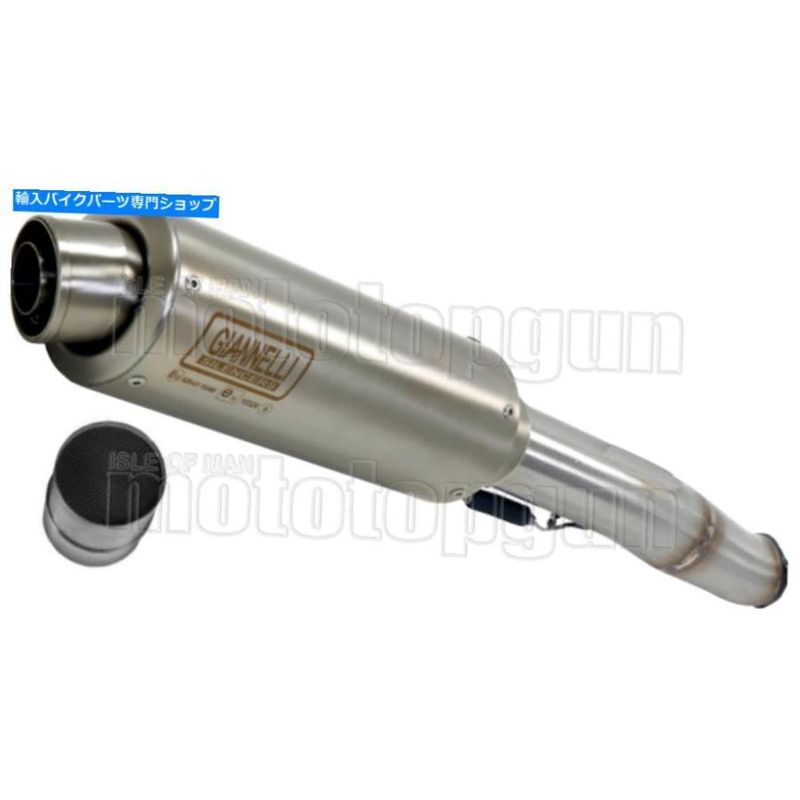 サイレンサー Giannelli Silencer Homcat X-Pro StアメリカRSV-4 RSV4 RF 2017 17 2018 18 - オリジナルのタイトルを表示 GIANNELLI SILENCER HOMCATの画像